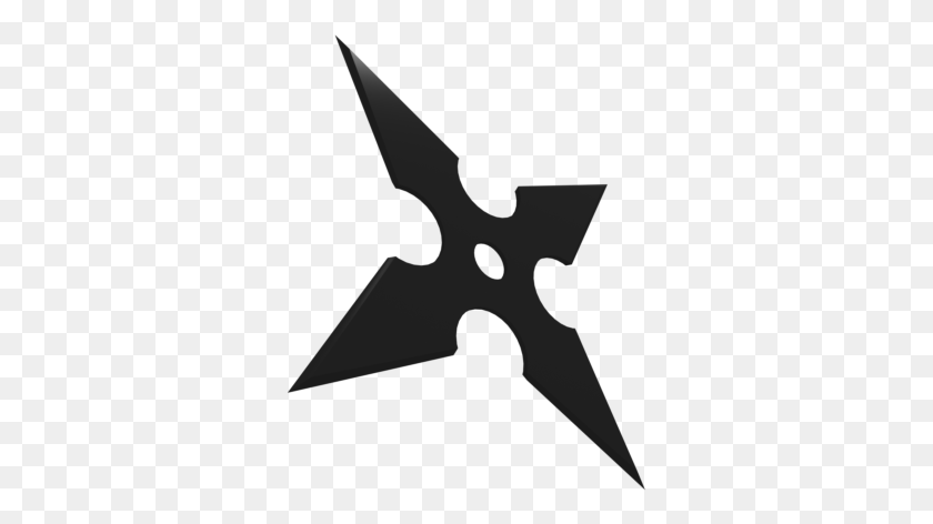 325x412 Load In 3d Viewer Uploaded By Anonymous Shuriken, Symbol, Batman Logo, Tool HD PNG Download