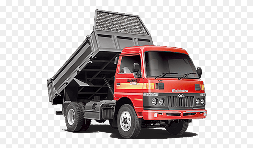 532x432 Load King Crx Mahindra Loadking 6 Tyre, Truck, Vehicle, Transportation HD PNG Download