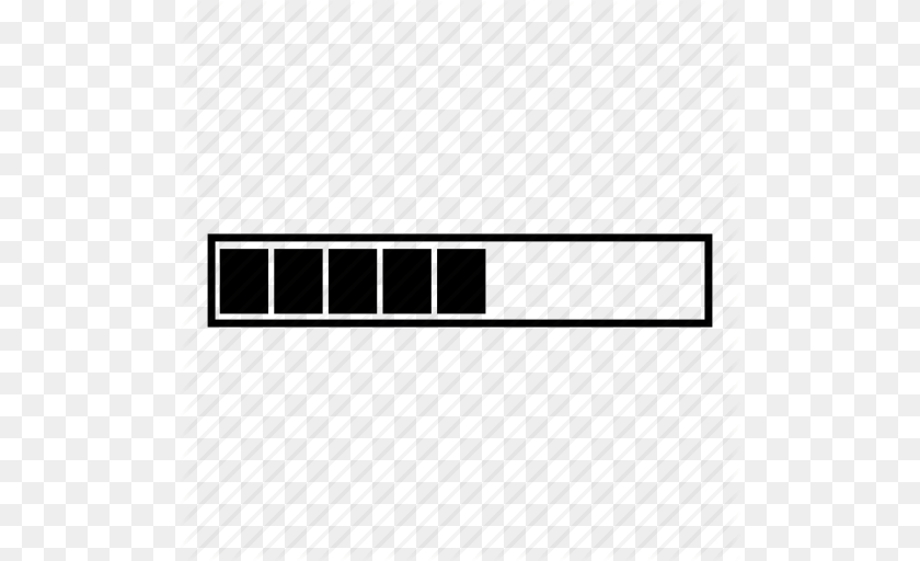 Load Loader Loading Bar Progress Bar Upgrade Waiting Icon Sticker PNG