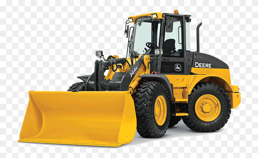 731x457 Loader John Deere 344l Wheel Loader, Bulldozer, Tractor, Vehicle HD PNG Download