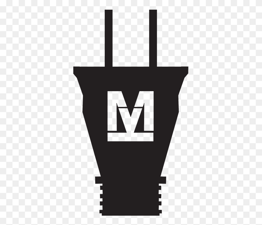 371x663 Loader Plug, Stencil, Symbol, Hand HD PNG Download