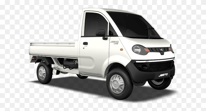 631x393 La Carga De Mahindra Jeeto Color Blanco, Vehículo, Transporte, Camioneta Hd Png