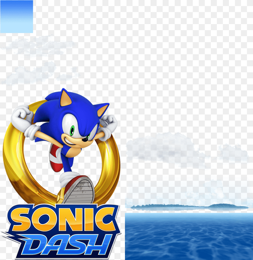 Loading Screen Texture Pack Hd 1 Sonic Dash, Toy, Water Transparent PNG