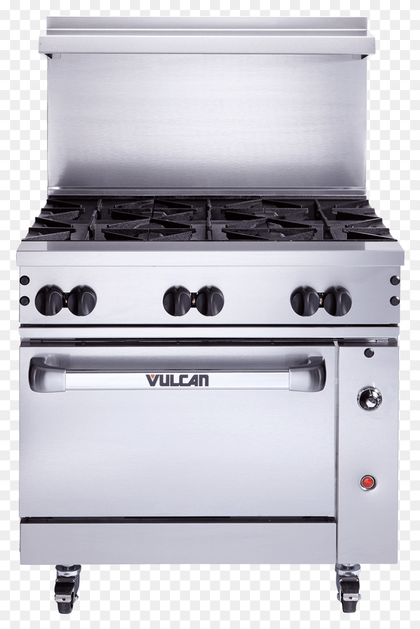 787x1208 Loading Zoom Commercial Stove, Oven, Appliance, Gas Stove HD PNG Download