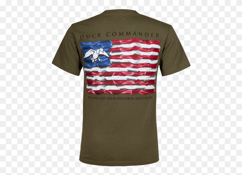 484x547 Loading Zoom Duck Commander, Clothing, Apparel, T-shirt HD PNG Download