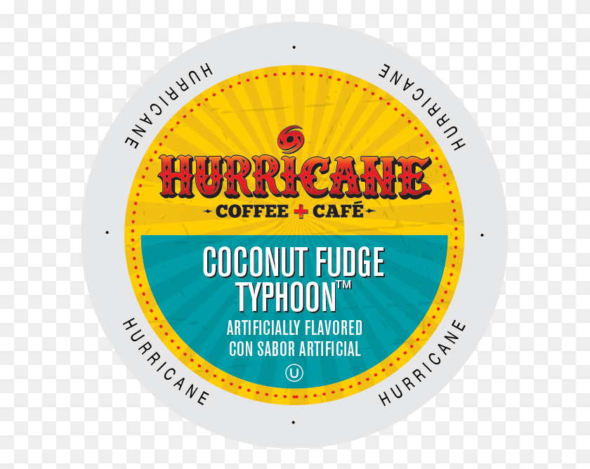 608x608 Loading Zoom Hurricane Coffee, Label, Text, Advertisement HD PNG Download