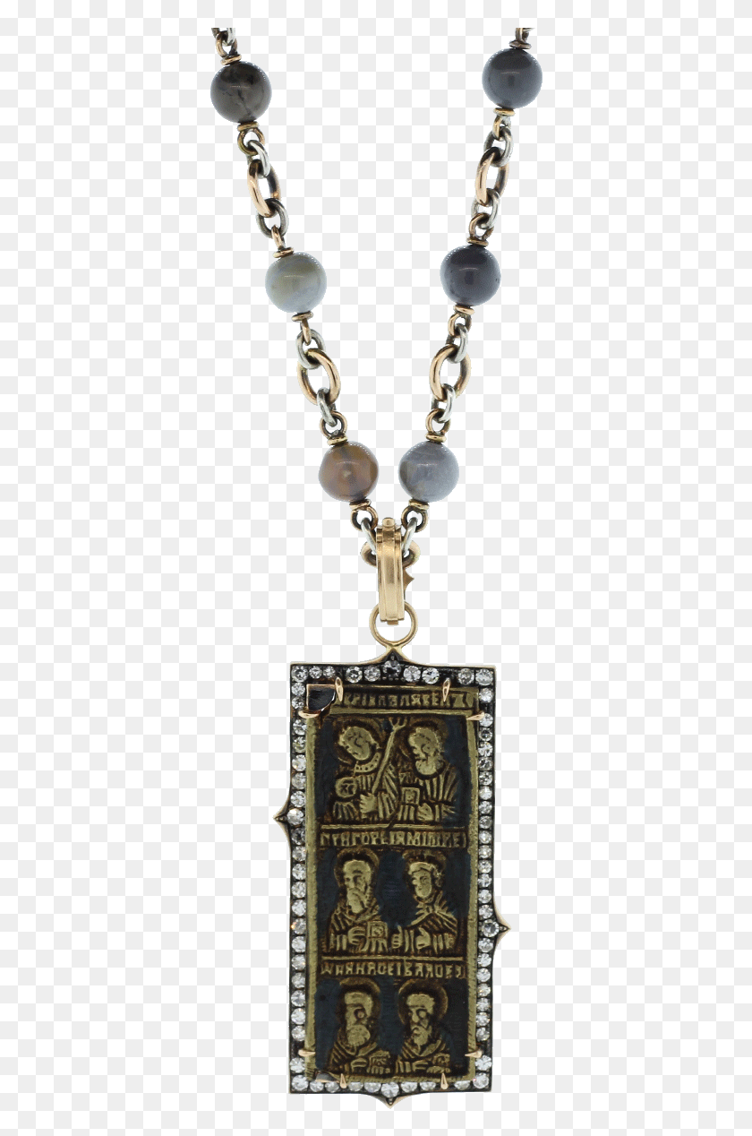 372x1208 Png Медальон, Кулон, Символ, Ожерелье, Медальон С Увеличением Hd Png Скачать