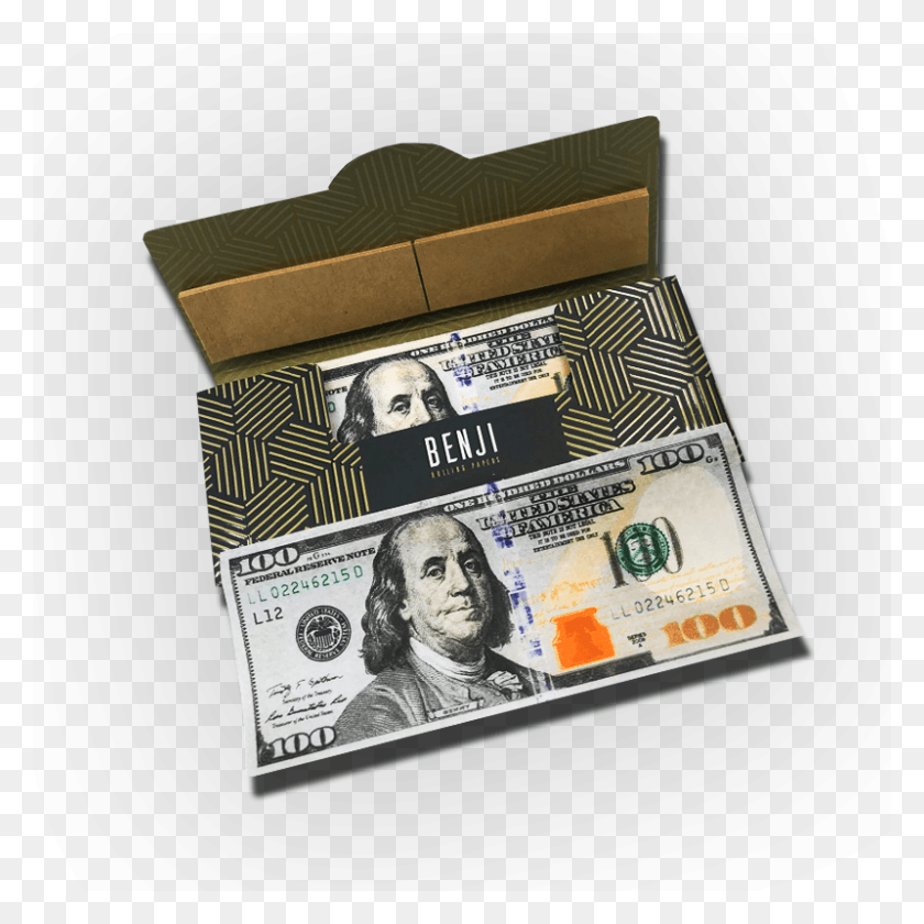 800x800 Загрузка Zoom Новая 100-Долларовая Банкнота, Человек, Человек, Коробка Hd Png Скачать