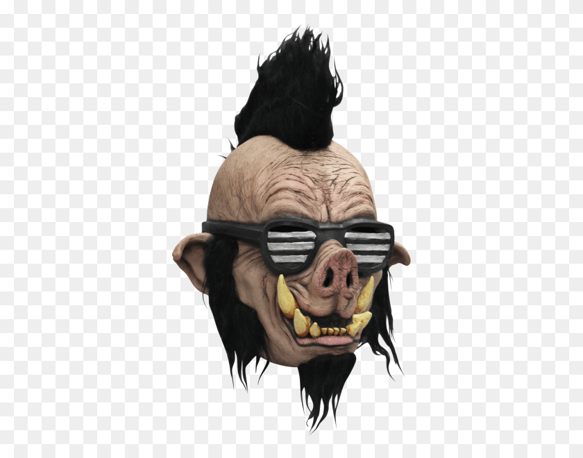345x600 Loading Zoom Pig Ninja Turtles, Head, Face, Person HD PNG Download