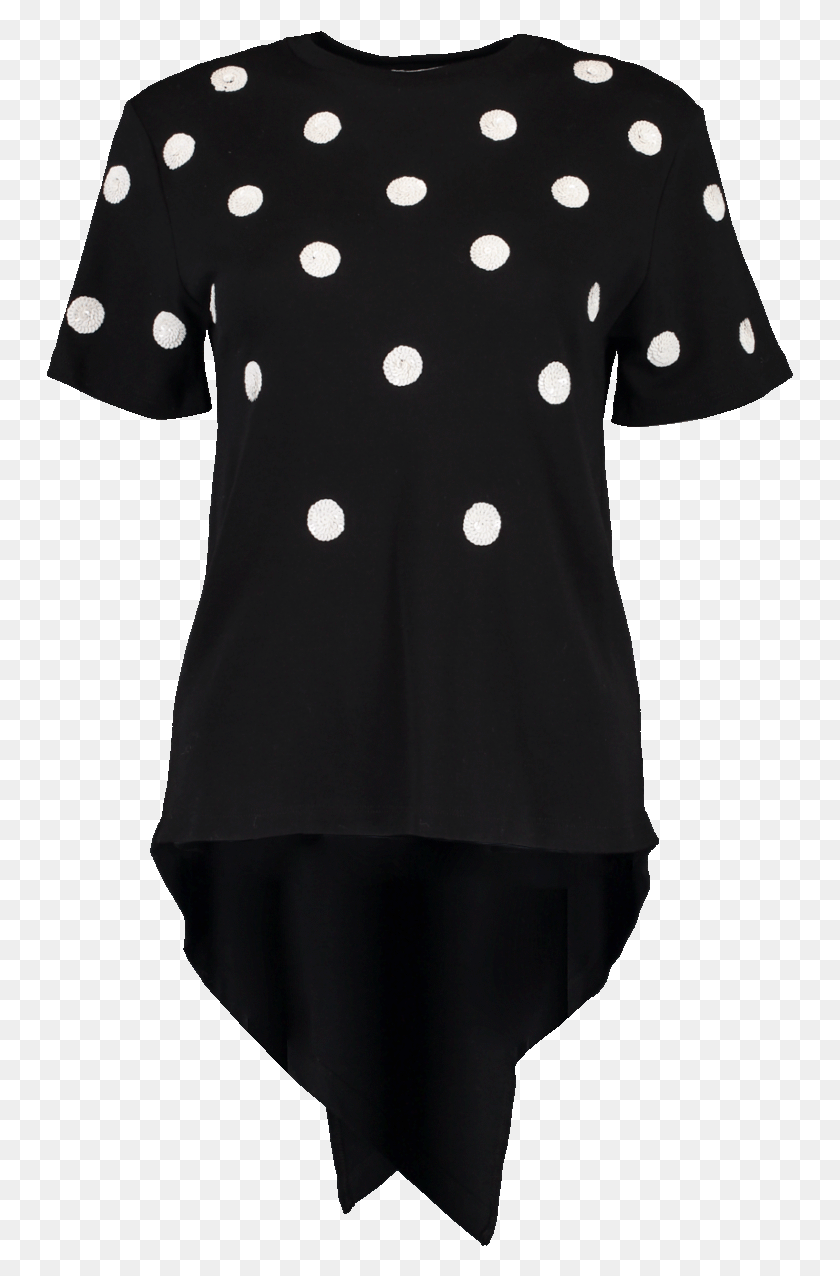 747x1216 Loading Zoom Polka Dot, Clothing, Apparel, Sleeve HD PNG Download