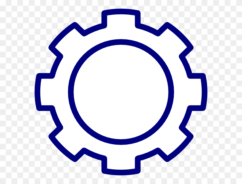 600x580 Loadingio Your Svg Gif Ajax Loading Icons Black And White Cog, Machine, Gear HD PNG Download