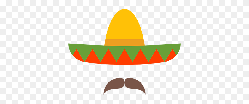 379x293 Loads Of Props Mexican Props, Clothing, Apparel, Sombrero HD PNG Download