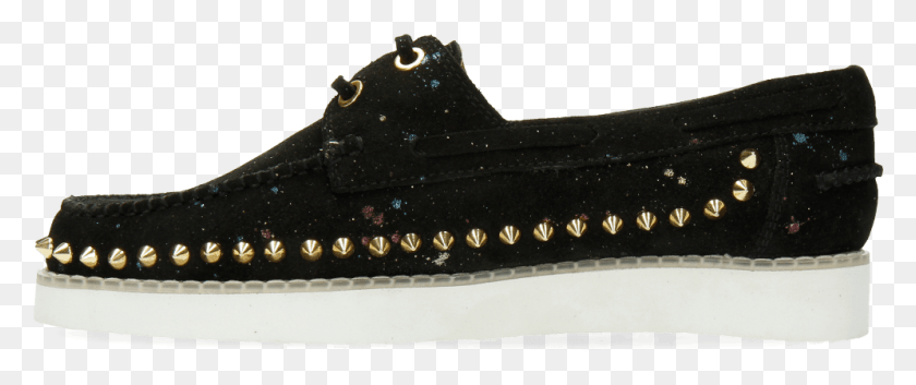 995x375 Мокасины Ally 1 Black Dots Multi Slip On Shoe, Одежда, Одежда, Обувь Png Скачать