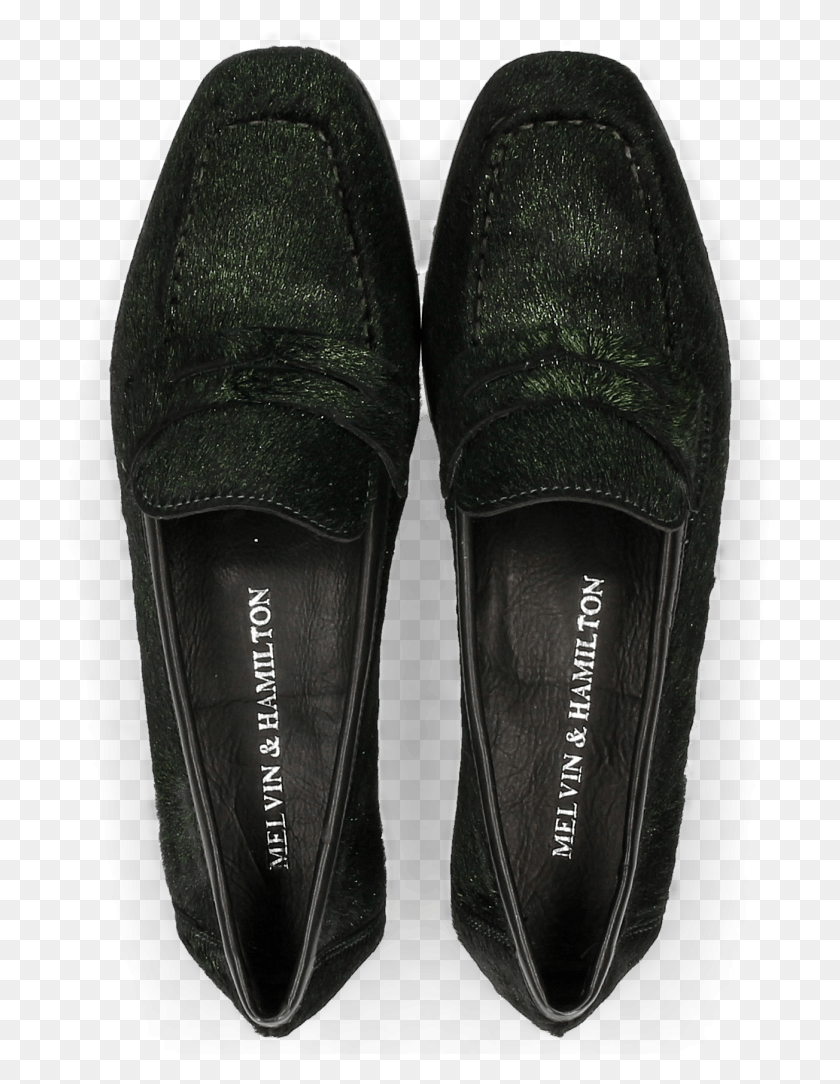706x1024 Loafers Liv 1 Hair On Breeze Verde Slip On Shoe, Clothing, Apparel, Footwear HD PNG Download