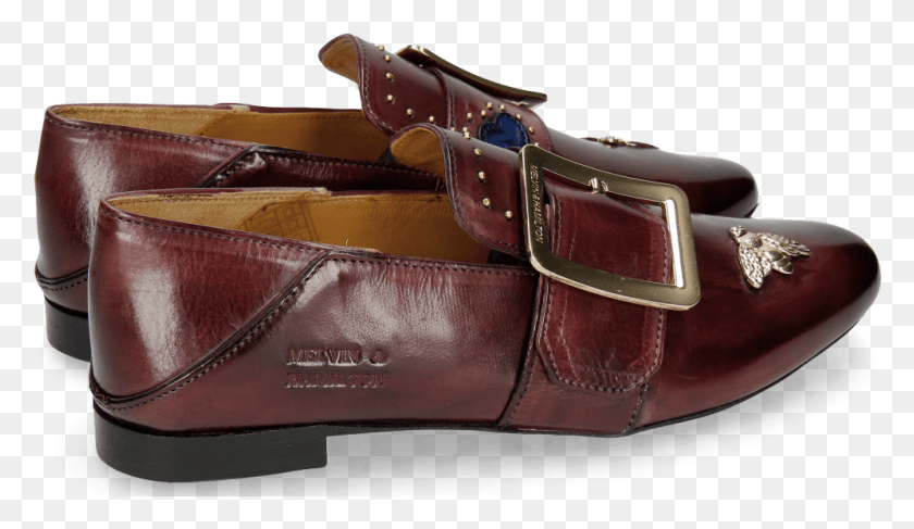996x546 Loafers Luna 2 Burgundy Bee Gold Slip On Shoe, Clothing, Apparel, Accessories HD PNG Download