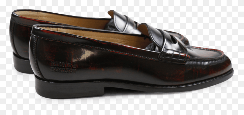 1002x434 Loafers Mia 1 Brush Check Marlboro Ls Slip On Shoe, Clothing, Apparel, Footwear HD PNG Download