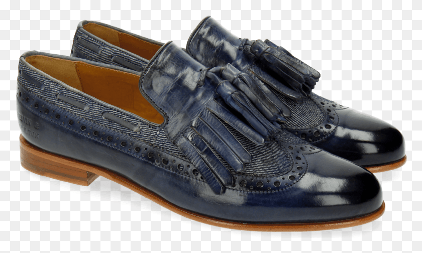 996x568 Loafers Selina 3 Denim Moroccan Blue Slip On Shoe, Clothing, Apparel, Footwear HD PNG Download