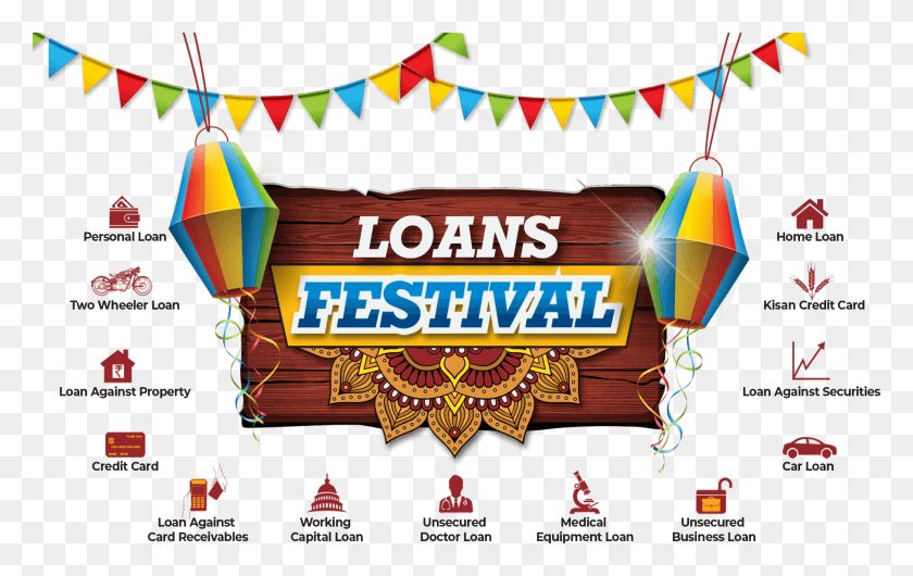 1919x1157 Loan Festival Indusind Bank Home Loan, Lighting, Advertisement, Poster HD PNG Download