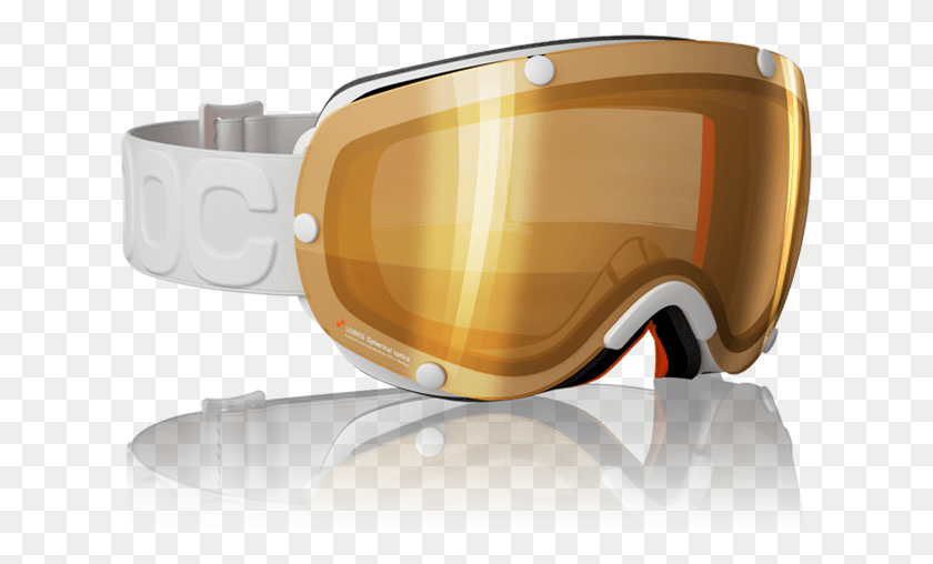 625x448 Lobes Ski Goggles By Poc Poc Gogle, Accessories, Accessory, Sunglasses HD PNG Download