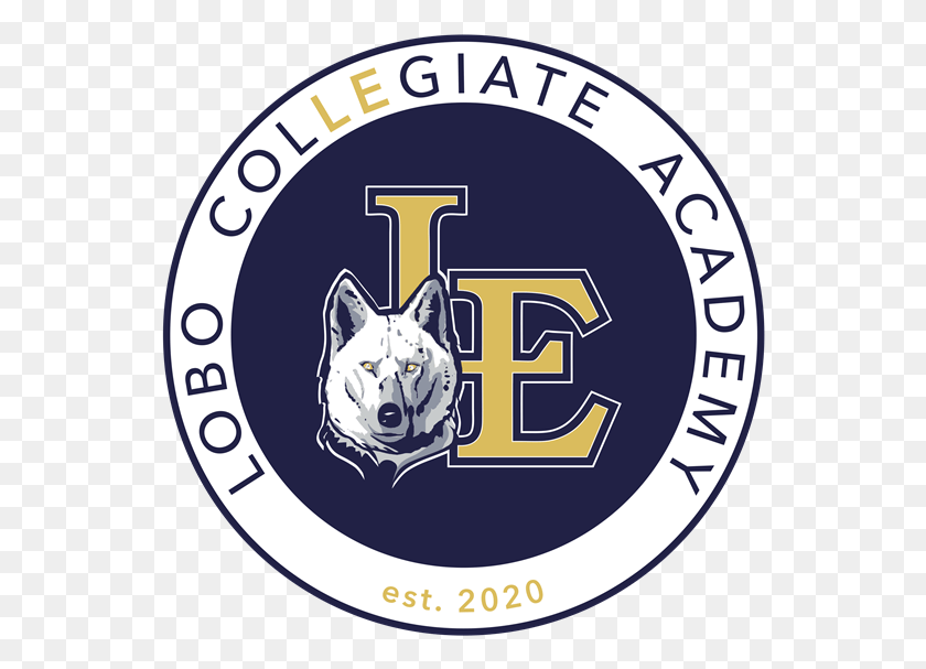 548x547 Lobo Collegiate Academy Little Elm Independent School District, Logo, Symbol, Trademark HD PNG Download