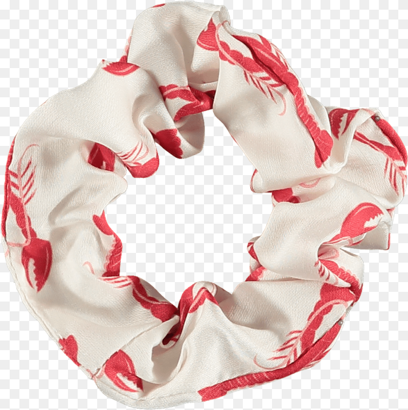 Lobster Roll Scrunchie U2013 Baizik Lovely, Clothing, Scarf, Baby, Person Transparent PNG
