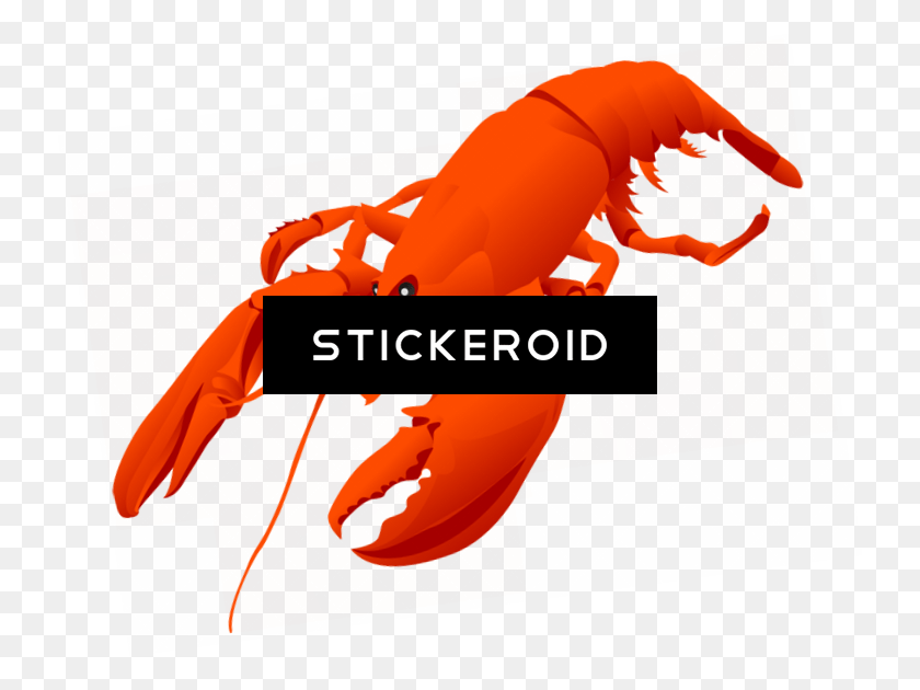734x570 Lobster Vector Lobster Vector, Text, Weapon, Weaponry HD PNG Download