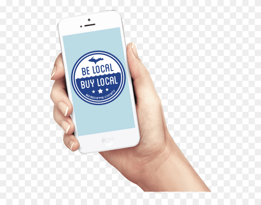 522x600 Local Buy Local Marquette, Mobile Phone, Phone, Electronics Descargar Hd Png