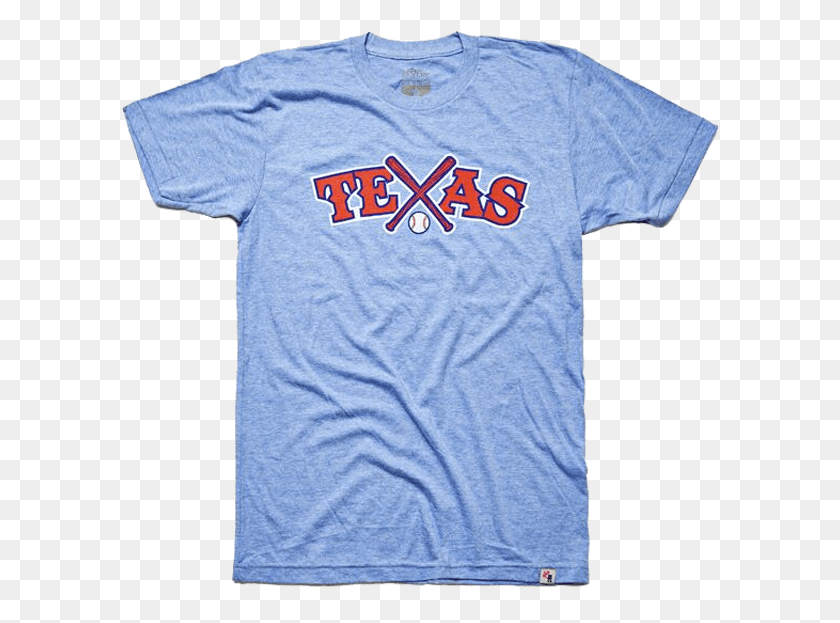 598x563 Local Revere Texas Rangers Texas Baseball Never Ever Active Shirt, Clothing, Apparel, T-shirt HD PNG Download