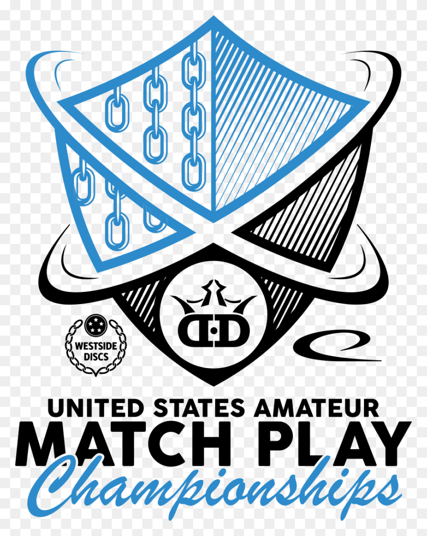 847x1080 Local Usampc Singles Qualifier Match Play Brackets Disc Golf, Logo, Symbol, Trademark HD PNG Download