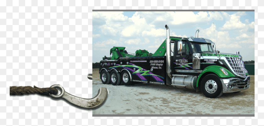 970x427 Locally Owned And Operated For Over 20 Years Trailer Truck, Vehicle, Transportation, Tow Truck HD PNG Download