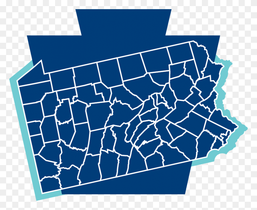 803x646 Descargar Png / Localizar La Oficina De Elecciones De Su Condado, Pennsylvania Elk Población 2017, Alfombra, Parcela, Texto Hd Png