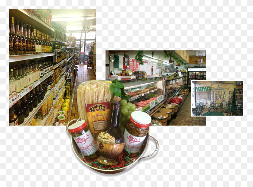 1137x817 Located In Edison Park A Quaint Residential Community Italian Deli, Shelf, Grocery Store, Shop HD PNG Download