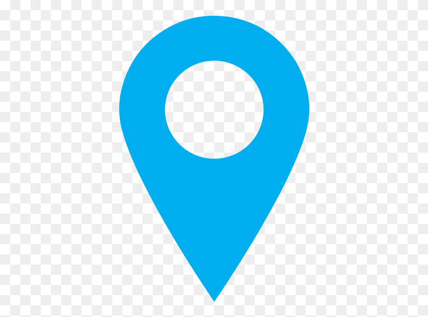 374x563 Location Check In Symbol Facebook, Plectrum, Number, Text HD PNG Download