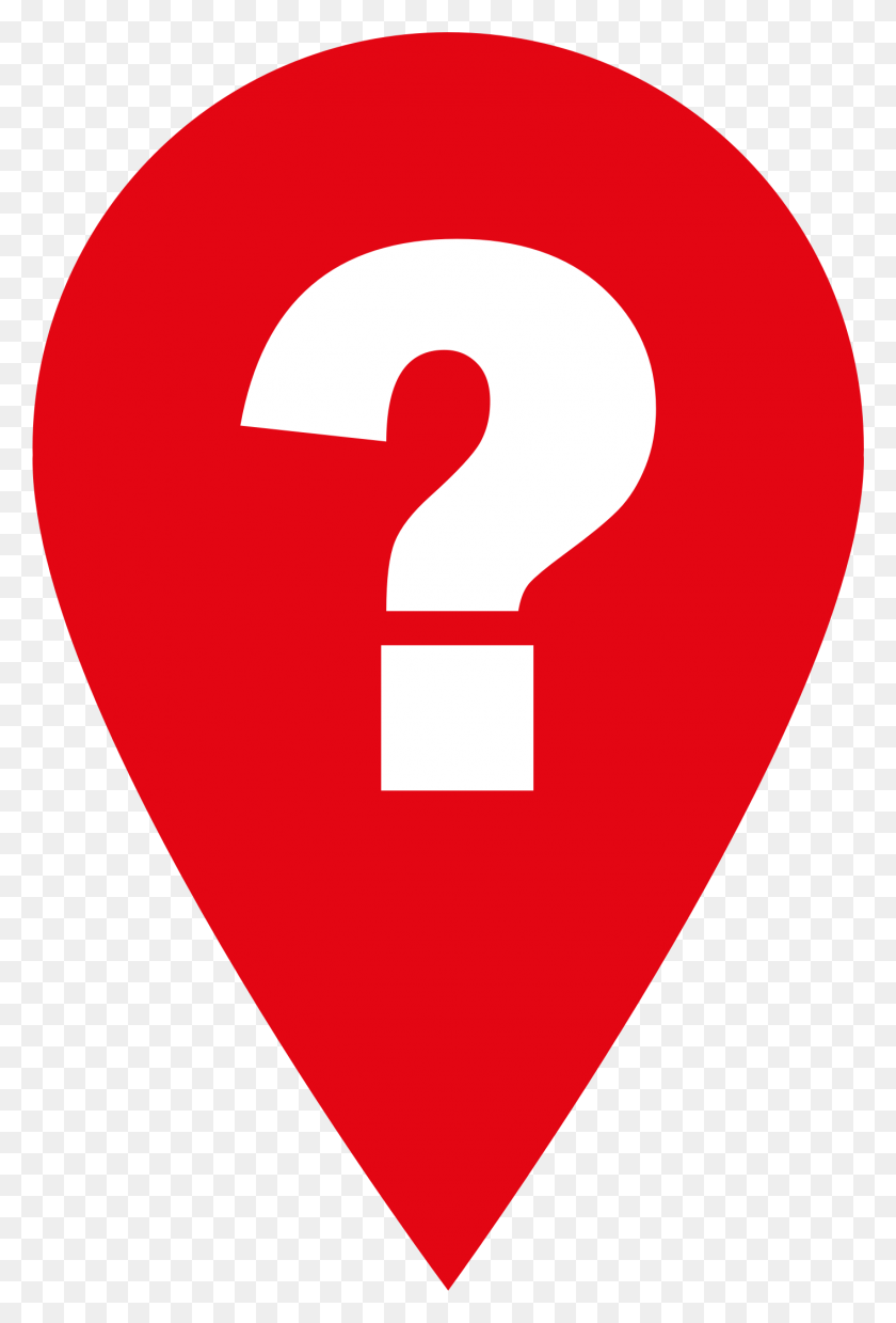1414x2138 Location Icon Red Question Mark Location Icon, Heart, Number, Symbol HD PNG Download