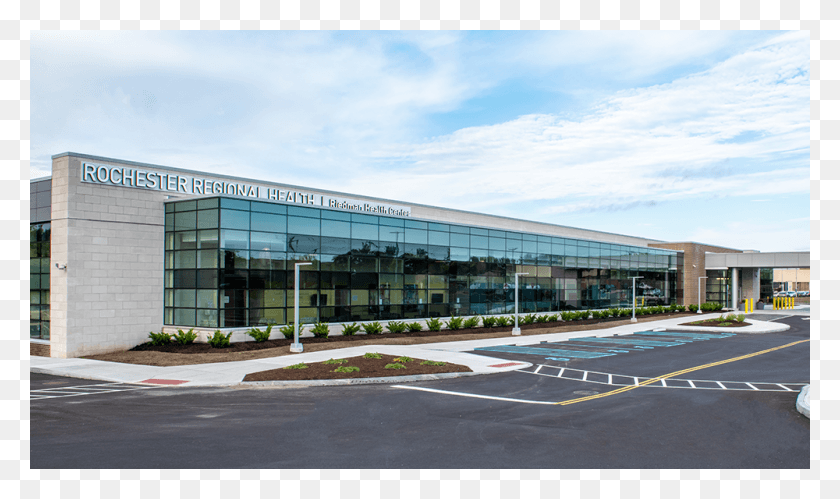 1000x563 Location Image Rochester Regional Health Out Patient Health Center, Office Building, Building, Car HD PNG Download