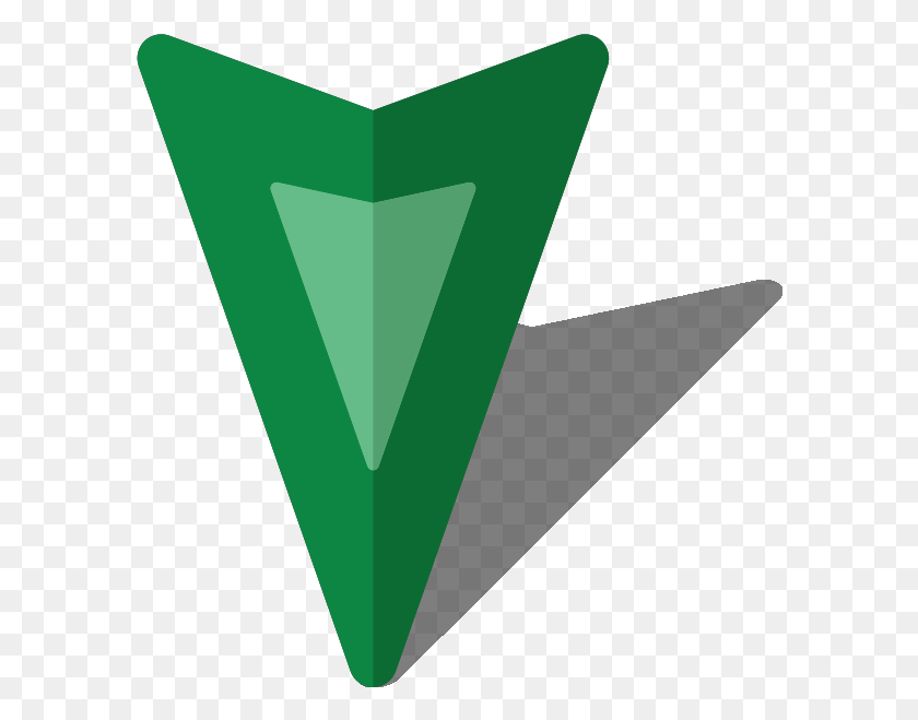 592x599 Descargar Png Mapa De Ubicación Pin Green8 Icono De Ubicación Verde, Triángulo, Punta De Flecha Hd Png