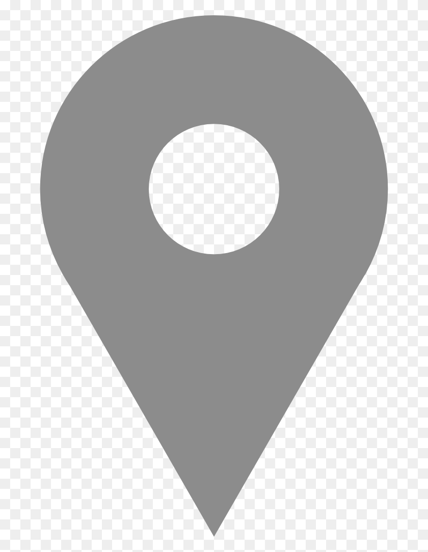 684x1024 Location Marker Location Icon Grey, Clothing, Apparel, Face HD PNG Download