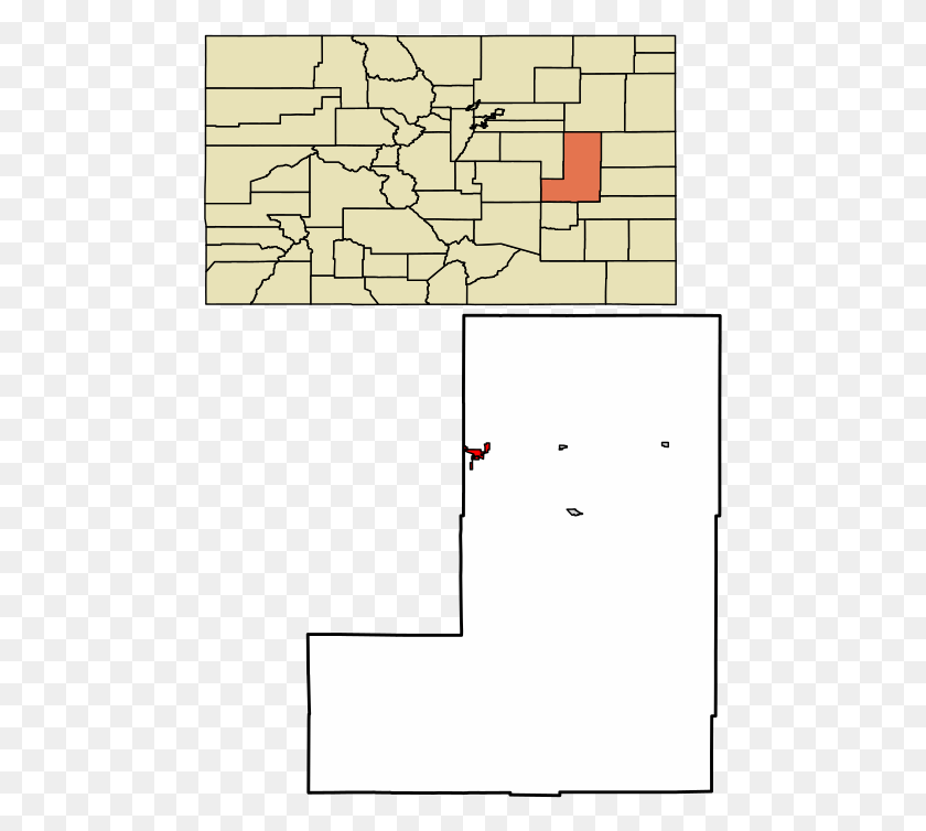 471x694 La Ubicación De Limón En El Condado De Lincoln, El Condado De Colorado, Colorado, Diagrama, Avión, Aeronave Hd Png