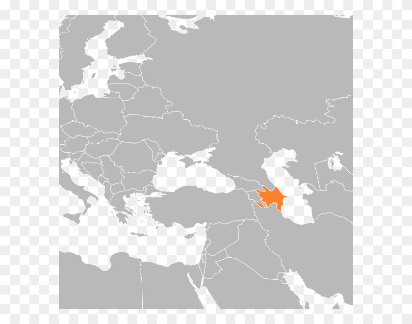 600x600 Карта Азербайджанской Республики Арарат, Диаграмма, Атлас, Участок Hd Png Скачать