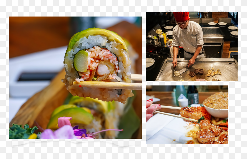 1300x803 Locations Throughout South Florida California Roll, Person, Human, Food HD PNG Download