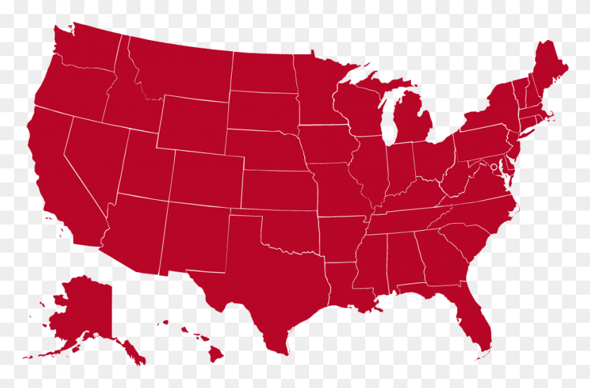 923x584 Locations Us Senate Map 2019, Sea, Outdoors, Water HD PNG Download