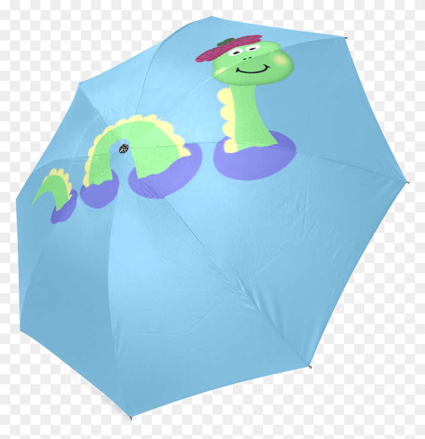 780x808 Loch Ness Monster Umbrella, Canopy, Patio Umbrella, Garden Umbrella HD PNG Download
