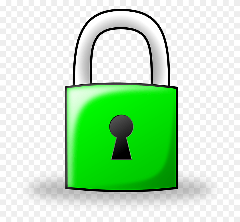 713x719 Lock 33495 Lock Clipart, Security HD PNG Download