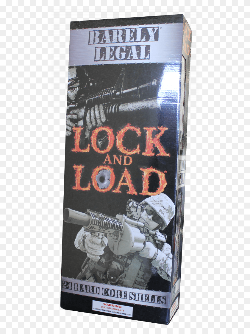 495x1061 Lock And Load Lock And Load Fireworks, Poster, Advertisement, Text HD PNG Download