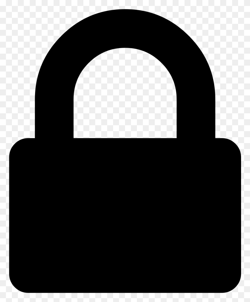1153x1410 Lock Fa Lock Icon, Gray, World Of Warcraft HD PNG Download