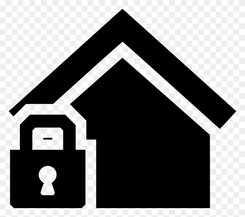 980x862 Lock Icon House Lock, Rug, Security HD PNG Download