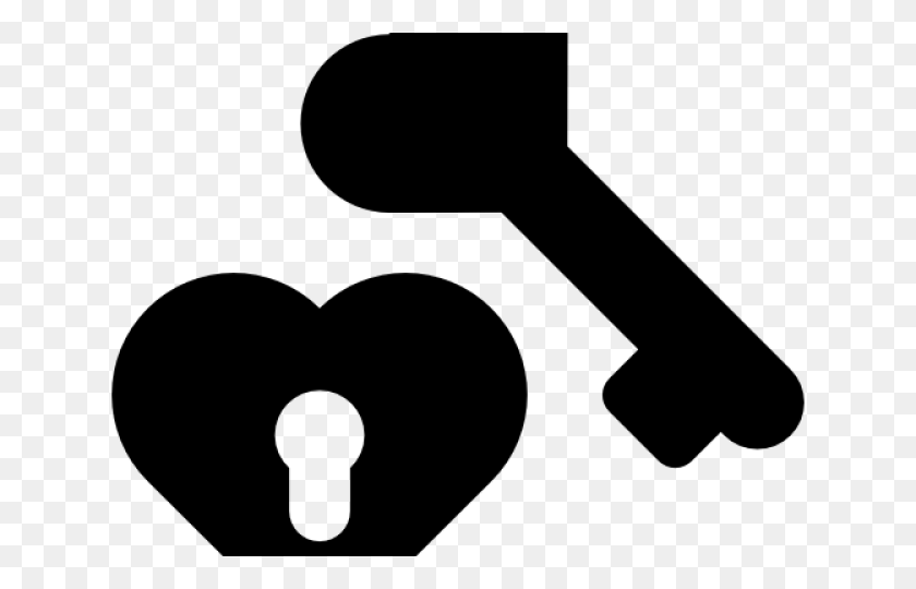 640x480 Lock Keys Facts Clipart Heart Llave Y Candado Vector, Gray, World Of Warcraft HD PNG Download