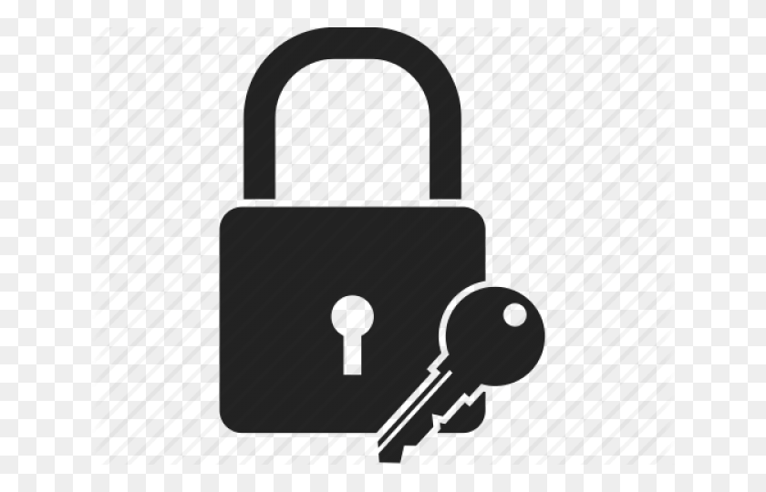 640x480 Lock Keys Facts Clipart Icono De Un Candado, Combination Lock HD PNG Download