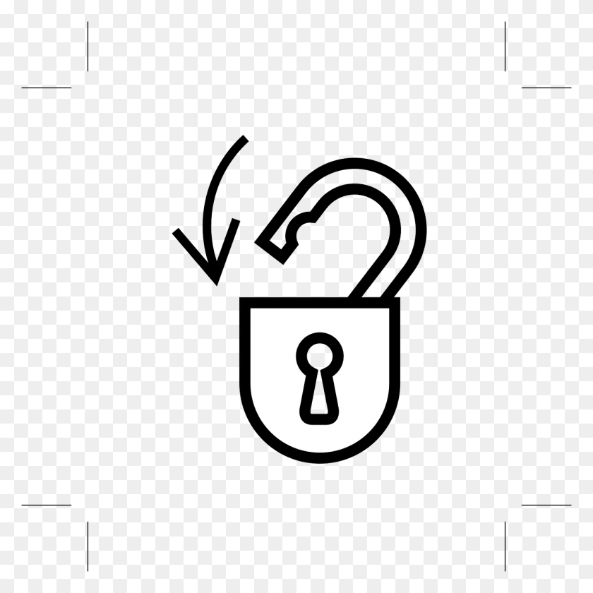 1280x1280 Lock Out Lock In Locked Lock Image Lock Door Sign, Symbol, Security HD PNG Download