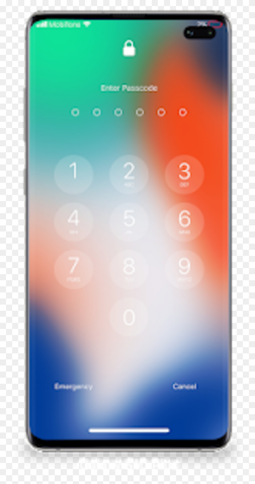 898x1761 Lock Screen Notifications Ios 13 Smartphone, Mobile Phone, Phone, Electronics Descargar Hd Png